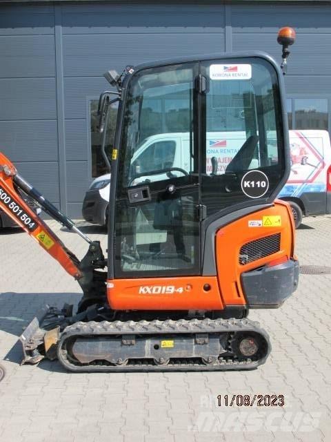 Kubota KX 019-4 Miniescavatori