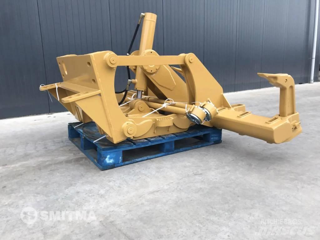 CAT 120H Scarificatori