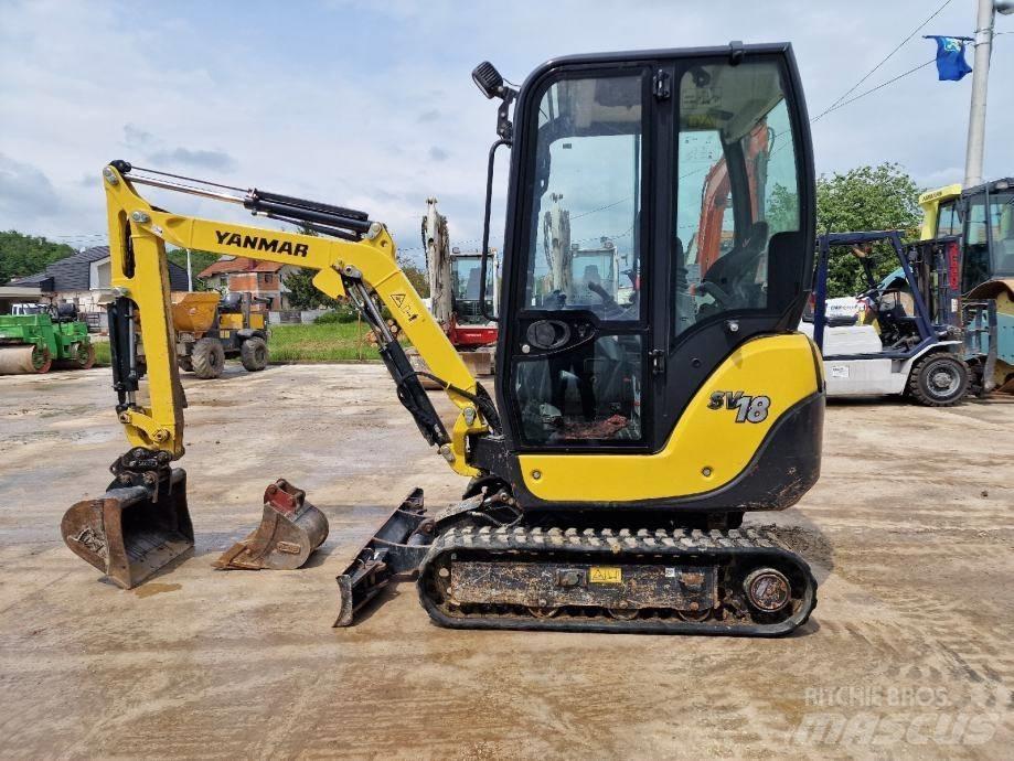 Yanmar SV 18 Miniescavatori