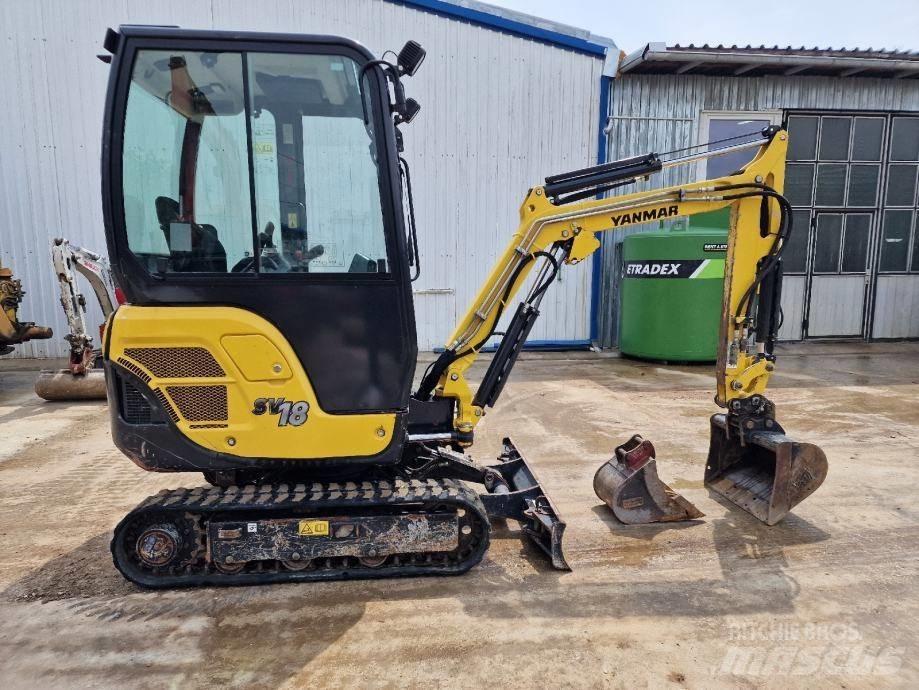 Yanmar SV 18 Miniescavatori