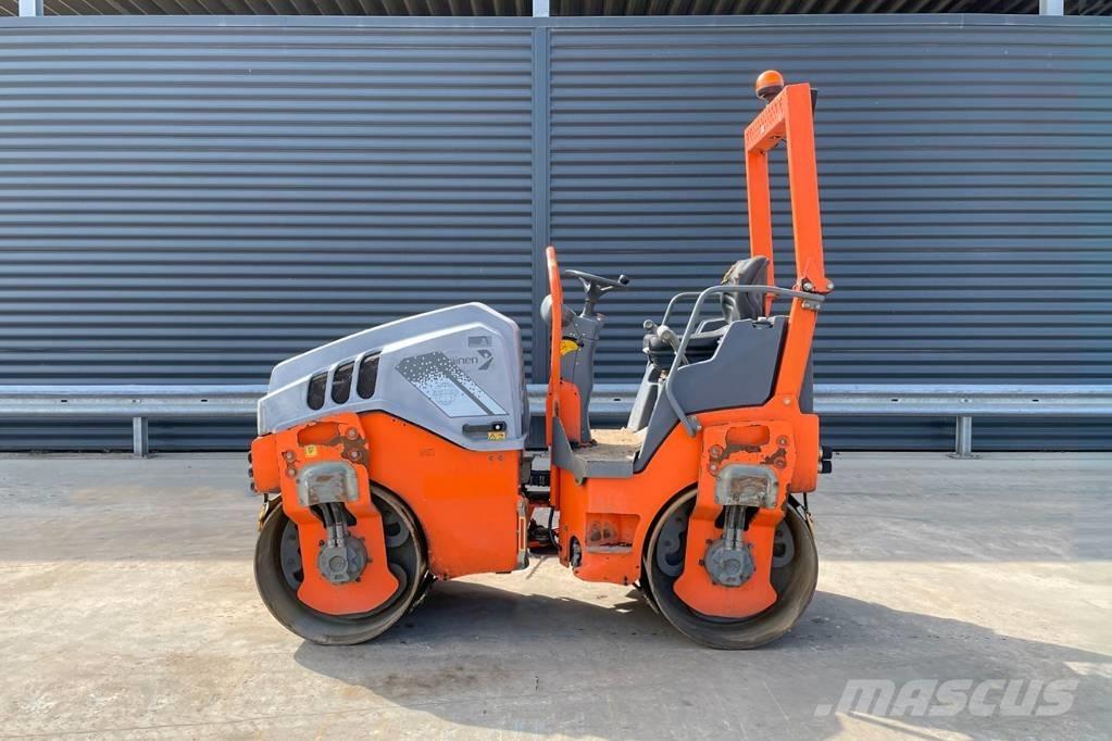 Hamm HD 10 VV Rulli a doppio tamburo