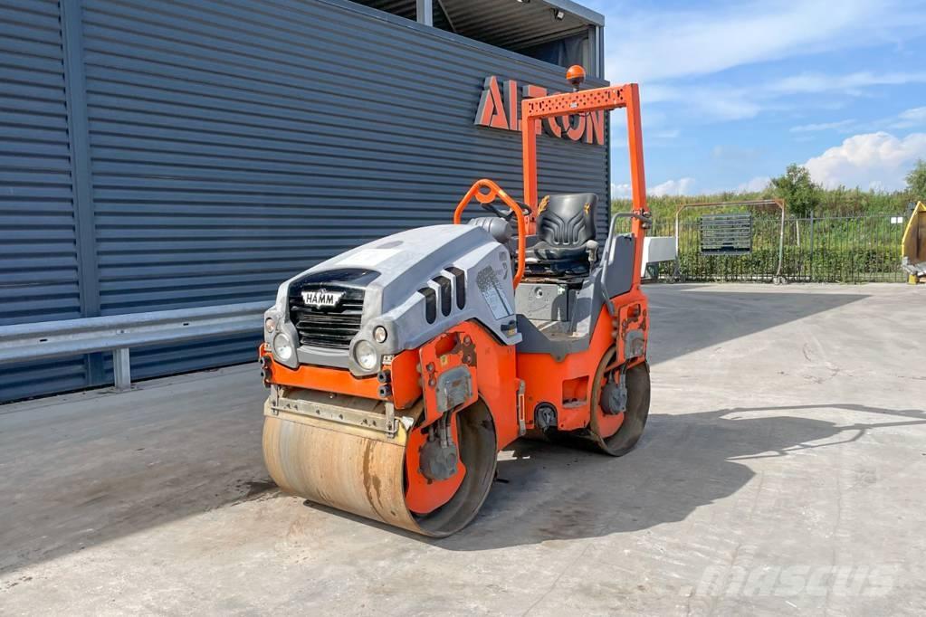 Hamm HD 10 VV Rulli a doppio tamburo