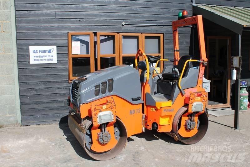 Hamm HD 12 Rulli a doppio tamburo