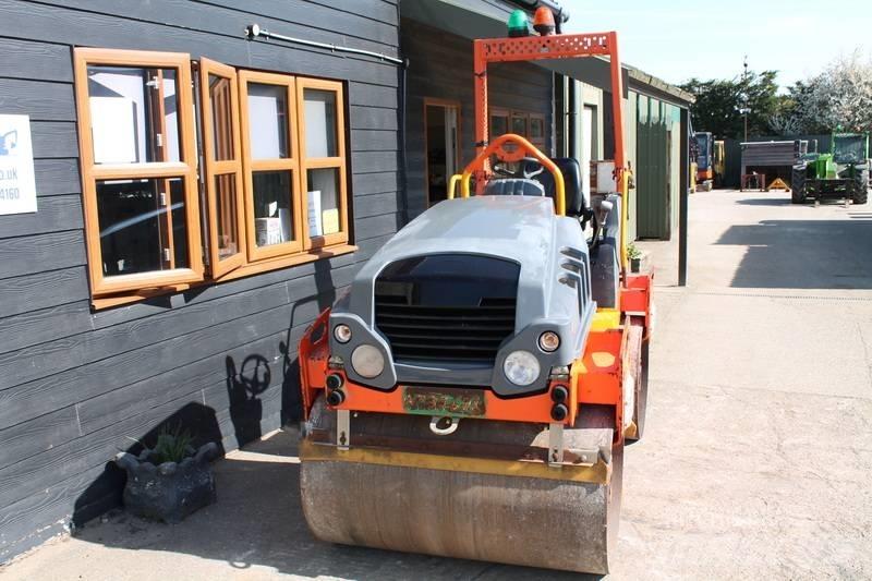 Hamm HD 12 Rulli a doppio tamburo