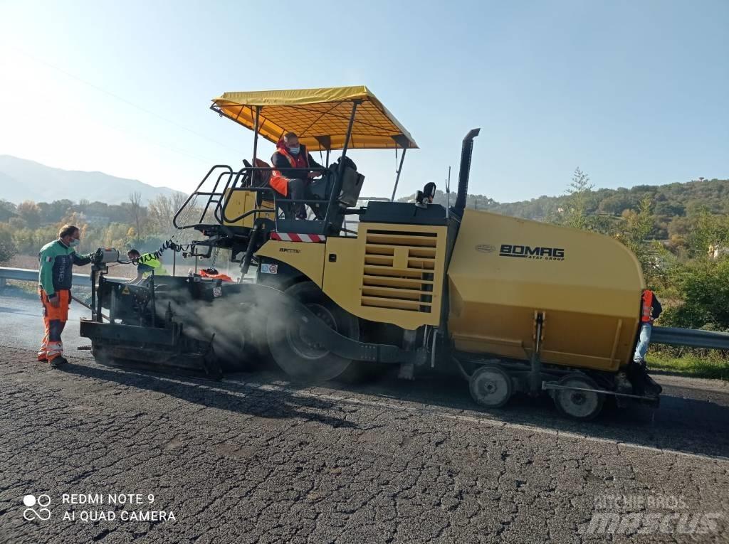 Bomag BF 691 Finitrici