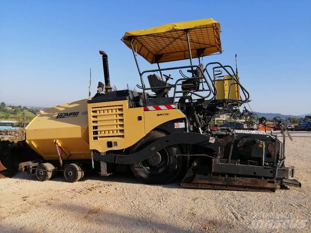 Bomag BF 691 Finitrici
