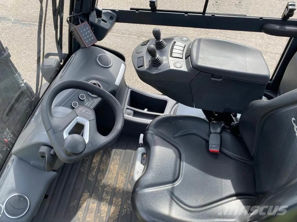 Linde H35D-01 Carrelli elevatori diesel