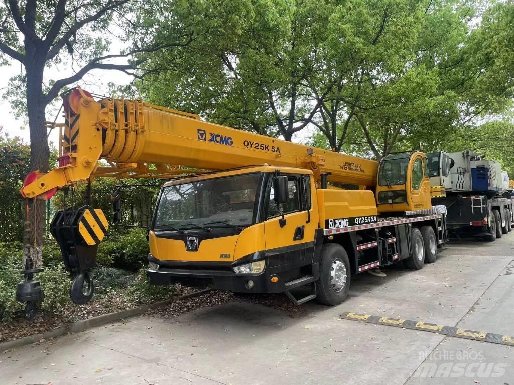 XCMG XCT25 Gru per tutti i terreni