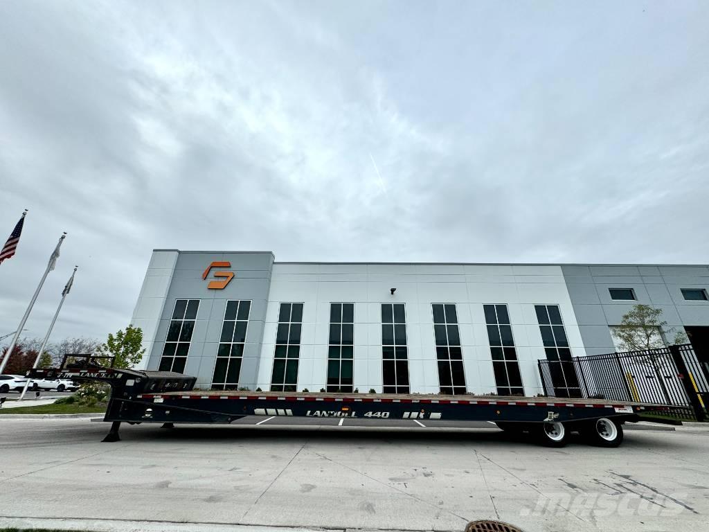 Landoll 440B Rimorchi con sponde ribaltabili