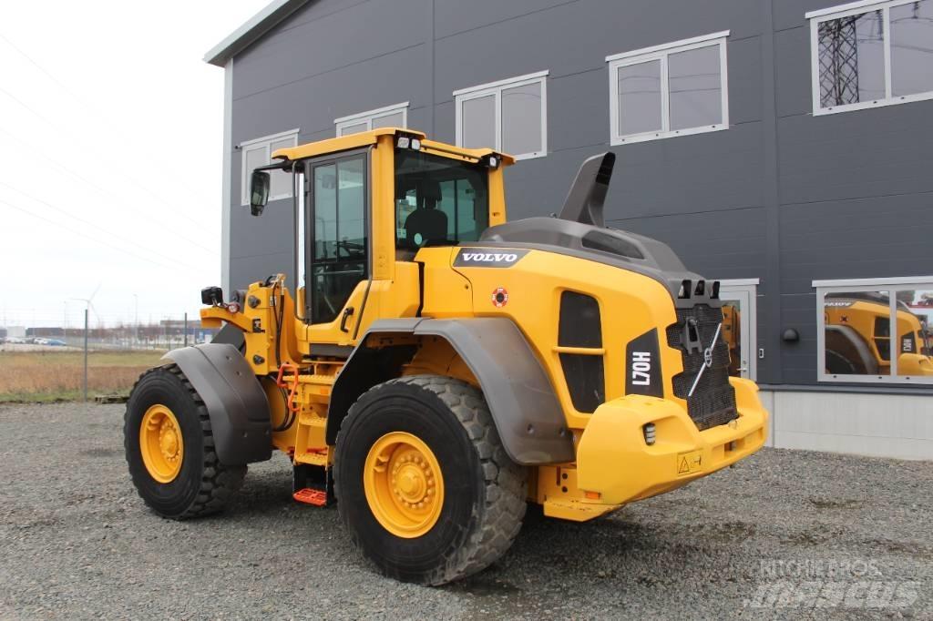 Volvo L70H Pale gommate