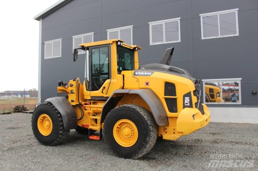 Volvo L70H Pale gommate