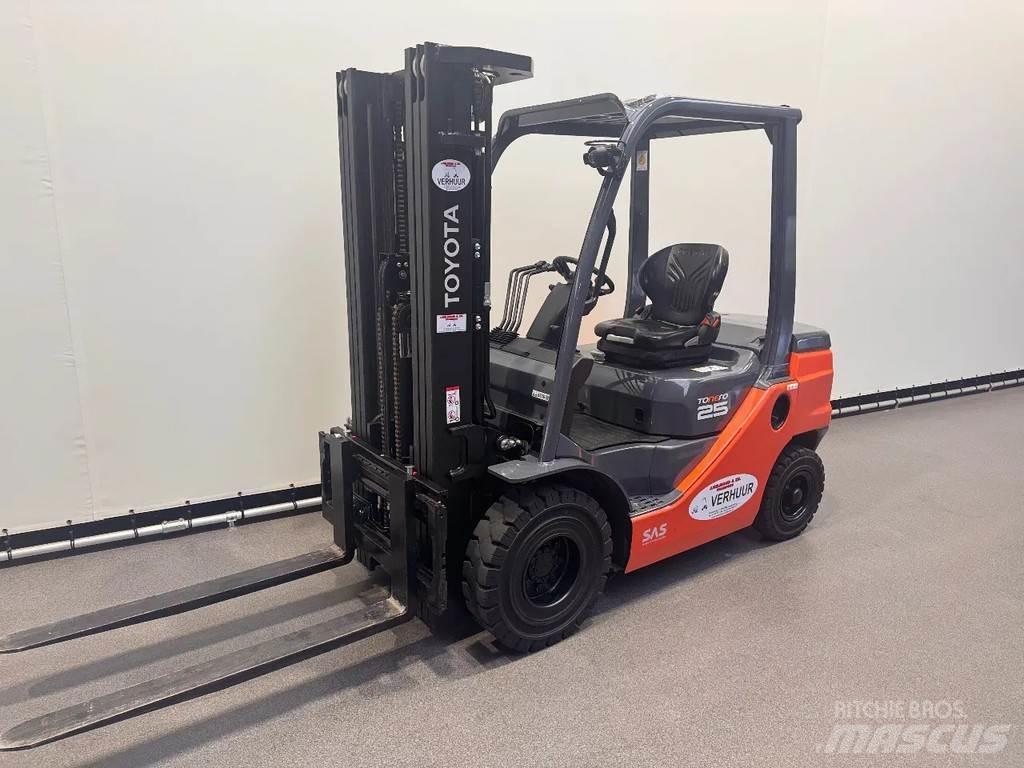 Toyota 52-8 FDF 25 Carrelli elevatori diesel