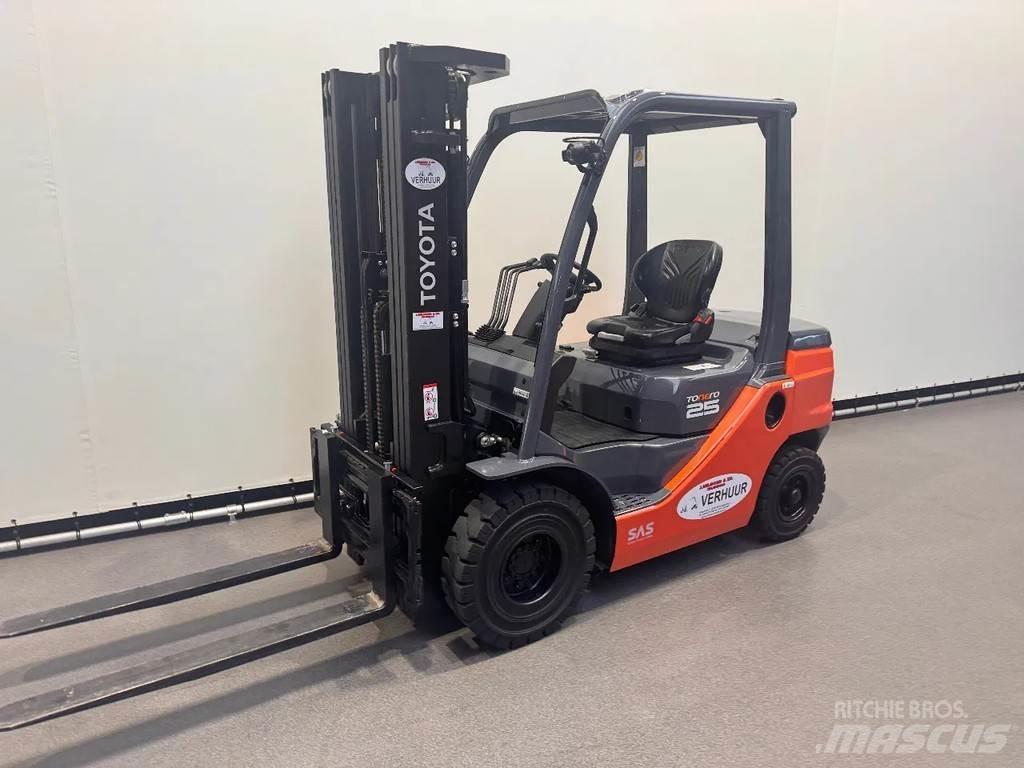 Toyota 52-8 FDF 25 Carrelli elevatori diesel