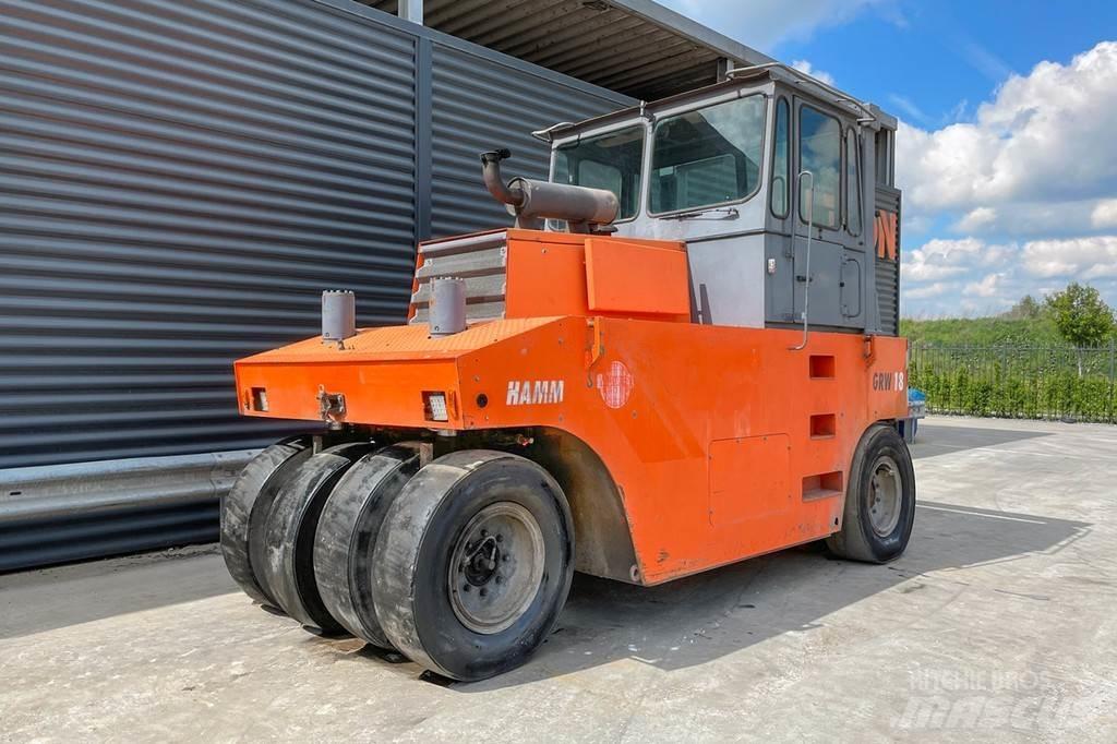 Hamm GRW 24 Rulli gommati