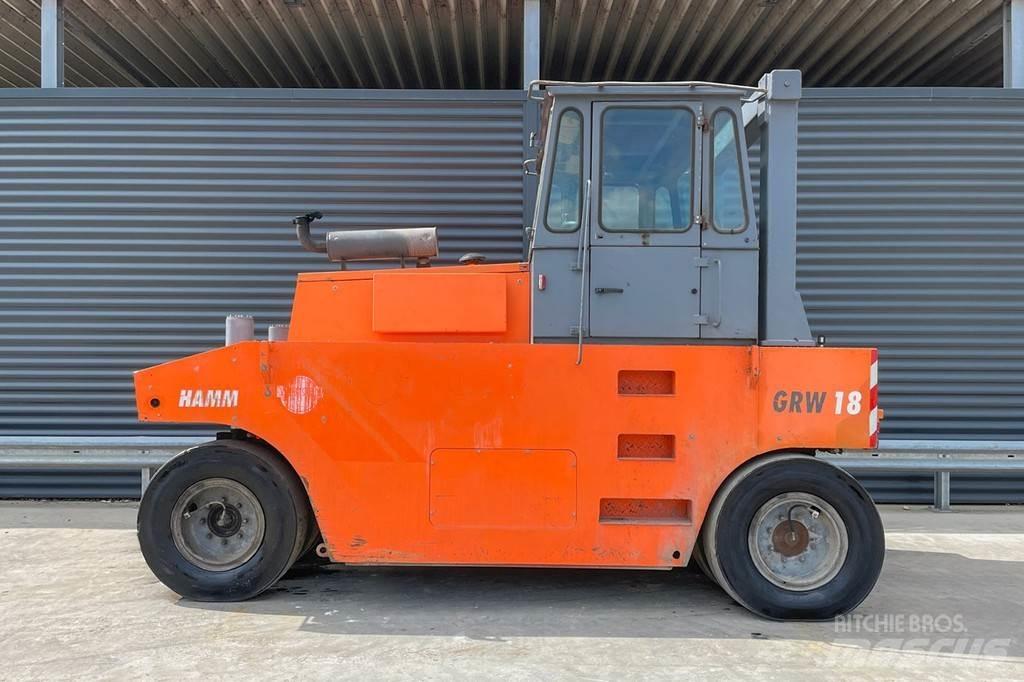 Hamm GRW 24 Rulli gommati
