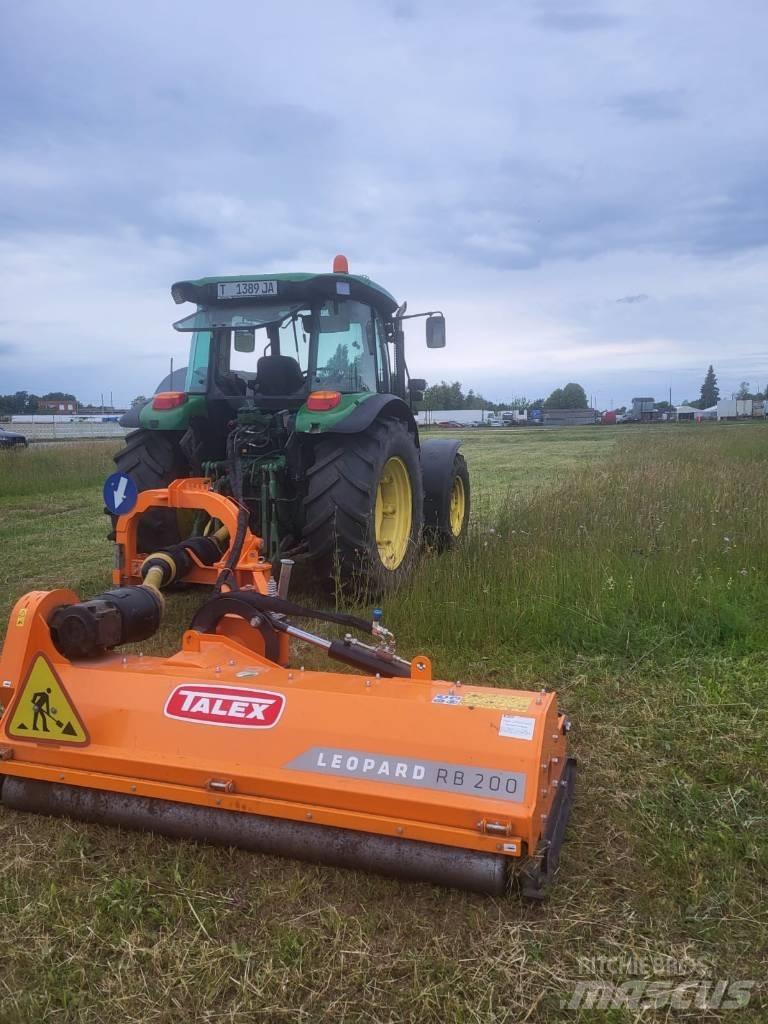 Talex Leopard RB200 Falciatrinciatrici