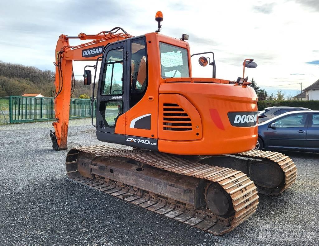 Doosan DX 140 LCR-3 Escavatori cingolati