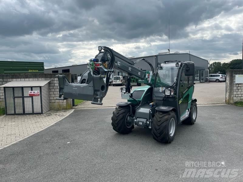Kramer KT144 Sollevatori telescopici