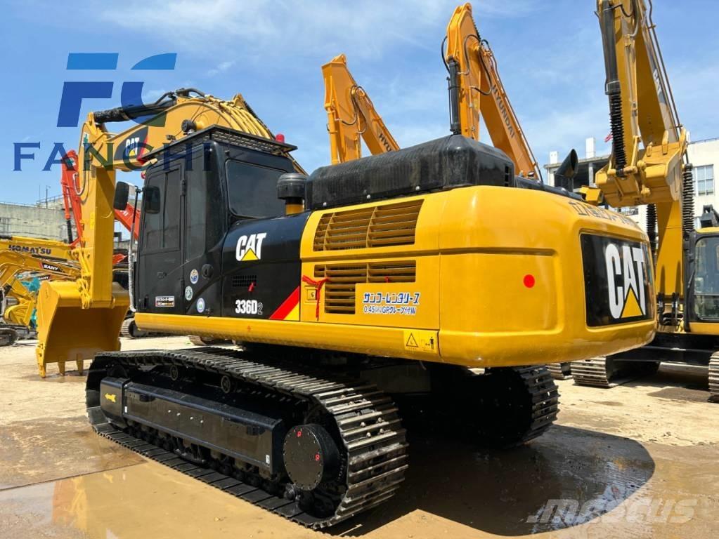 CAT 336d2 Escavatori cingolati