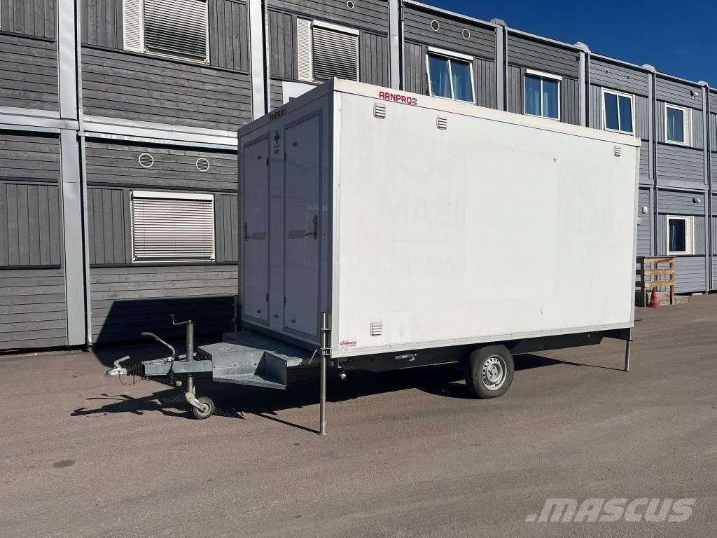  Arnpro S/A Baracche da cantiere