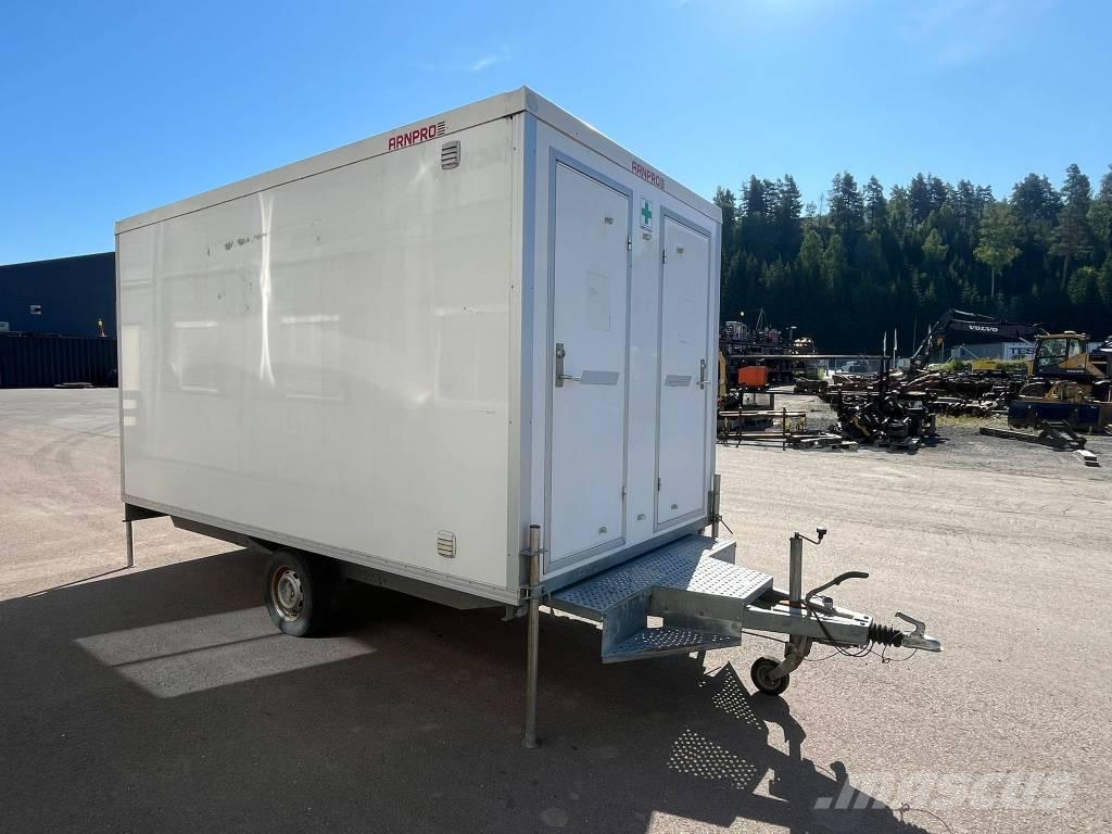  Arnpro S/A Baracche da cantiere