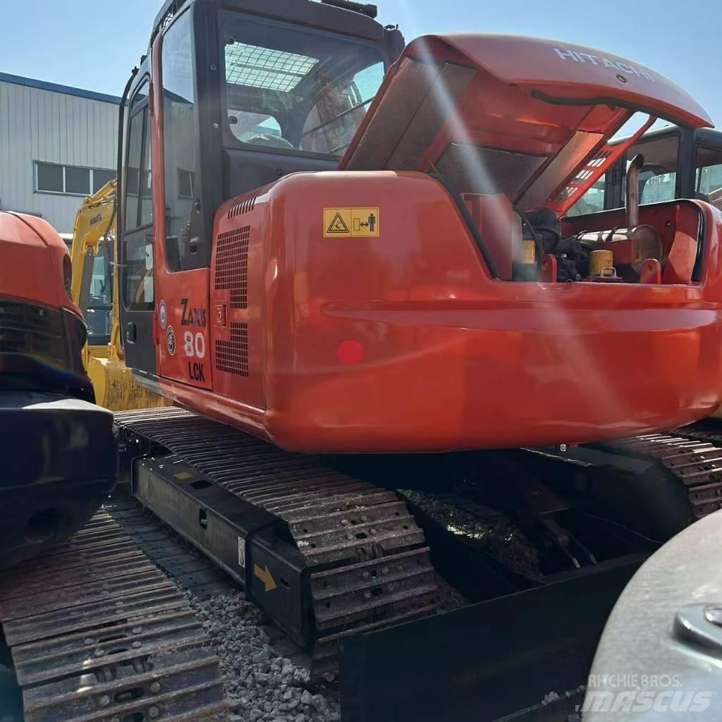 Hitachi ZX 80 Escavatori cingolati