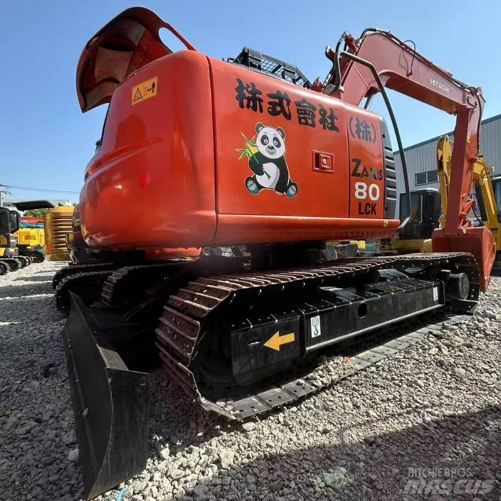 Hitachi ZX 80 Escavatori cingolati