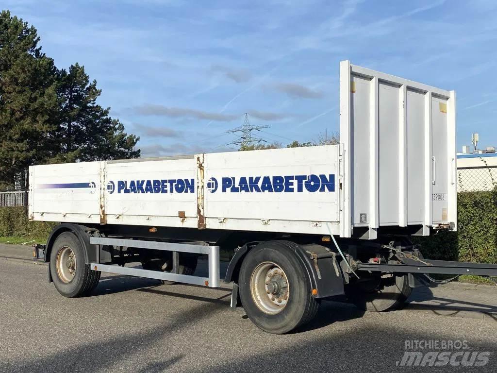 ATM AKF20/3 + 2 AXLE Rimorchi con sponde ribaltabili