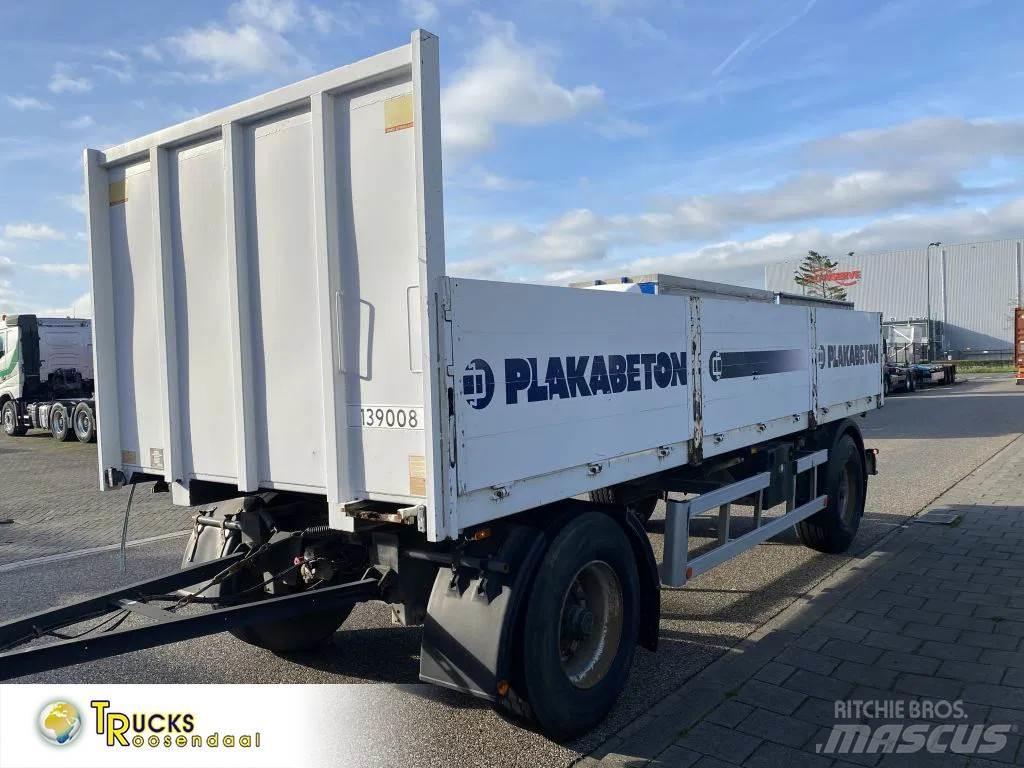 ATM AKF20/3 + 2 AXLE Rimorchi con sponde ribaltabili