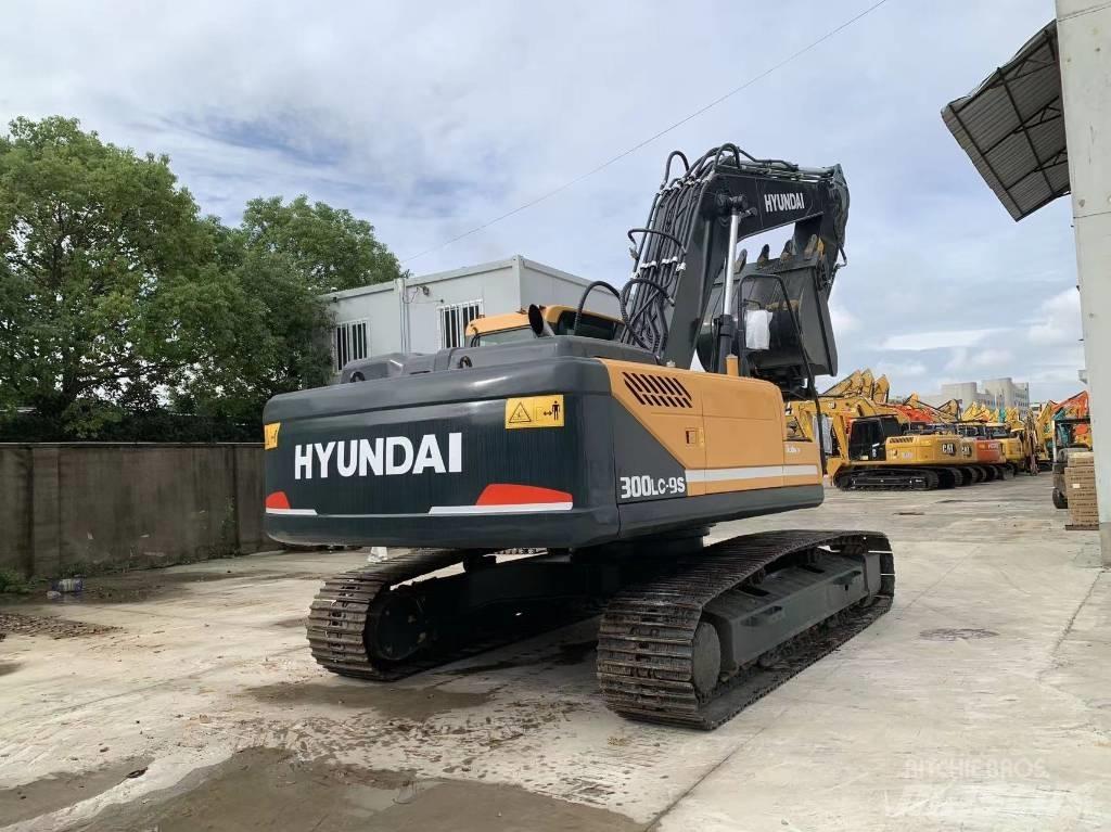 Hyundai R300LS-9S Escavatori cingolati