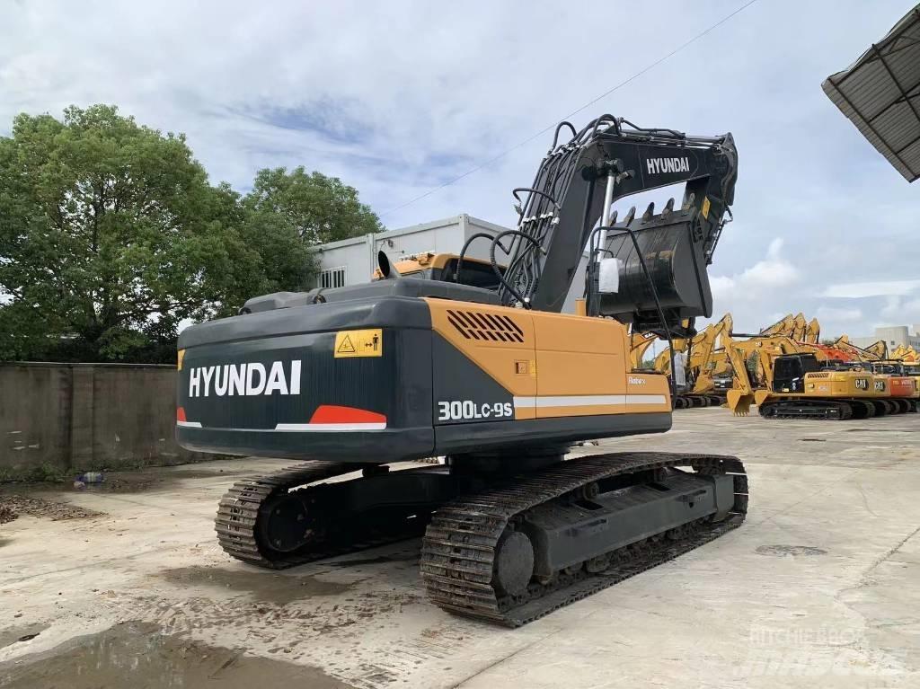 Hyundai R300LS-9S Escavatori cingolati