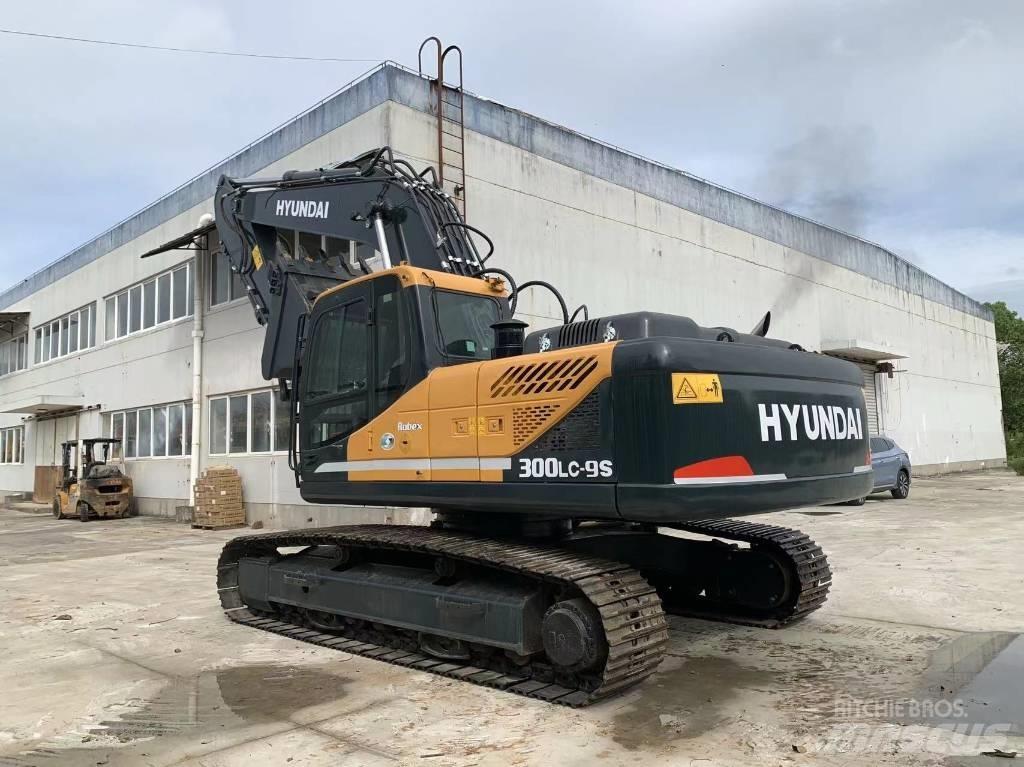 Hyundai R300LS-9S Escavatori cingolati