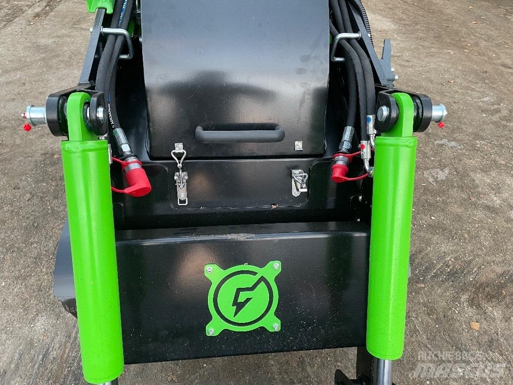 Kovaco Mini Z 400 Miniescavatori