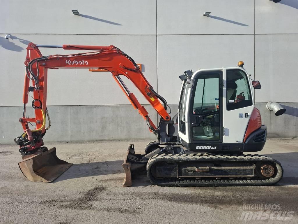 Kubota KX 080-3 Escavatori medi 7t - 12t