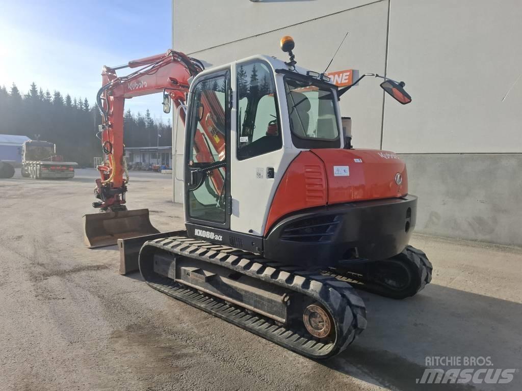 Kubota KX 080-3 Escavatori medi 7t - 12t