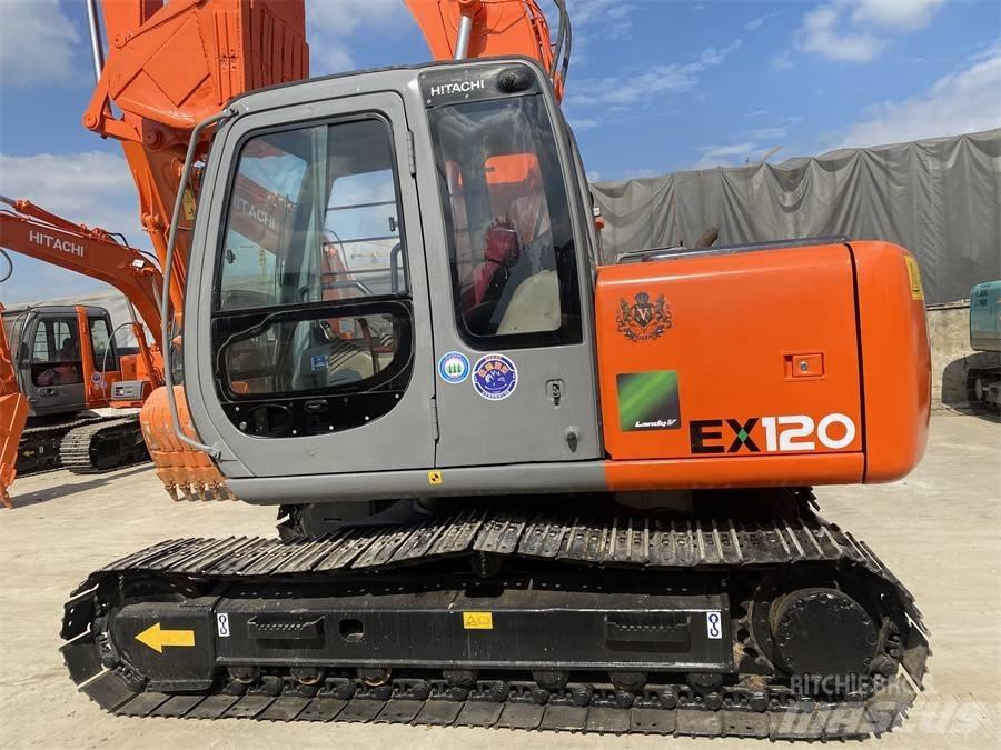 Hitachi EX120 Escavatori cingolati