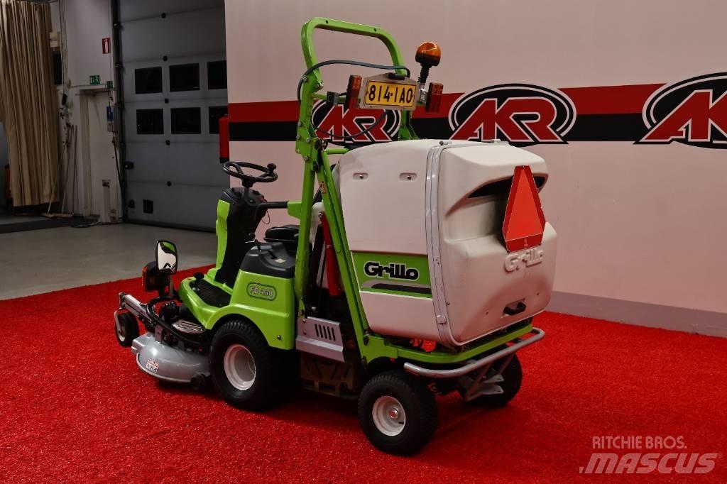 Grillo FD 450 Trattorini tagliaerba