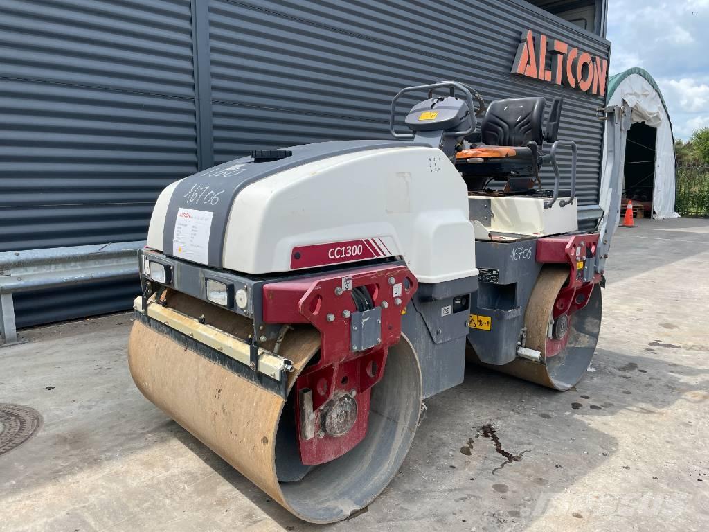 Dynapac CC1300 Rulli a doppio tamburo