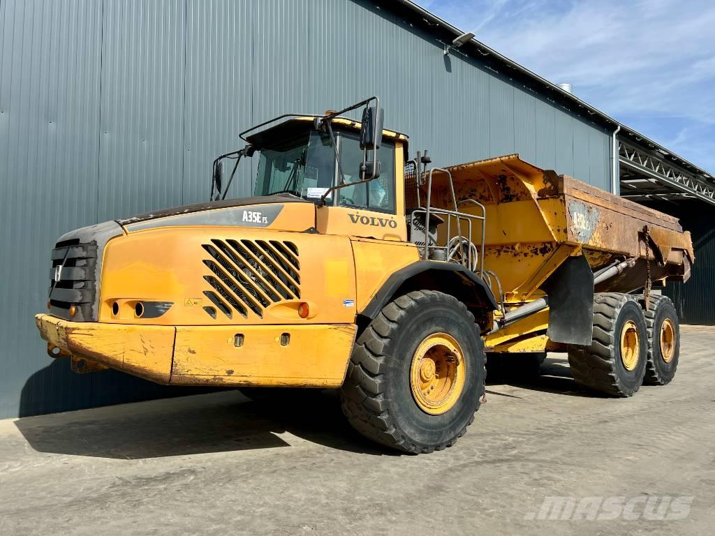 Volvo A35E FS Dumpers articolati