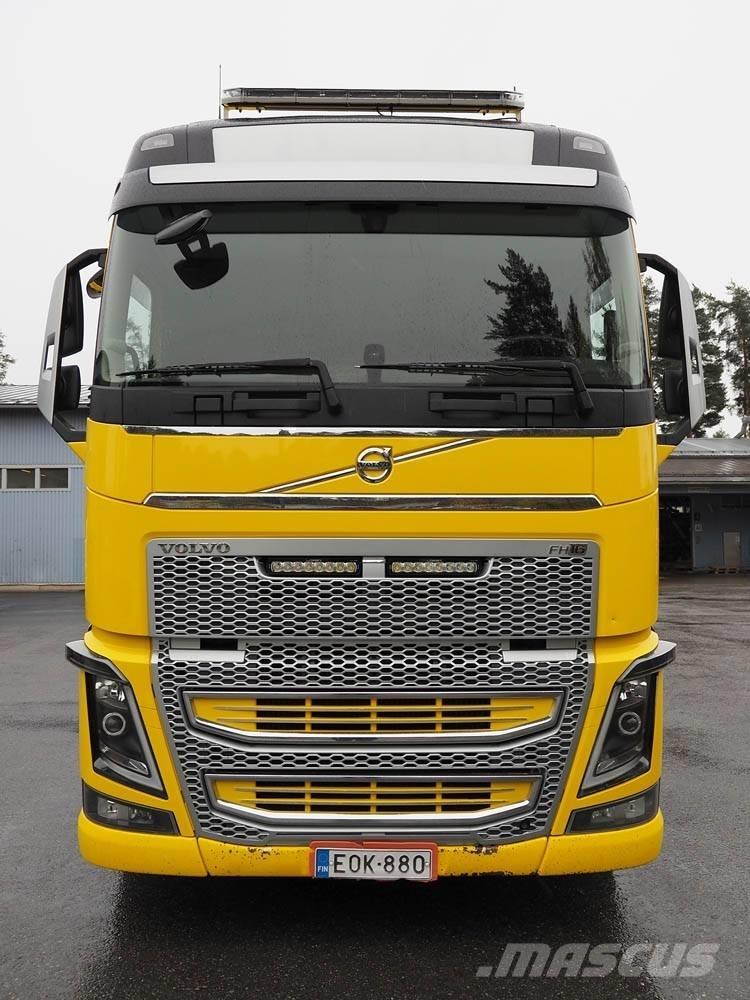 Volvo FH16 Autocarri per segatura e cippato