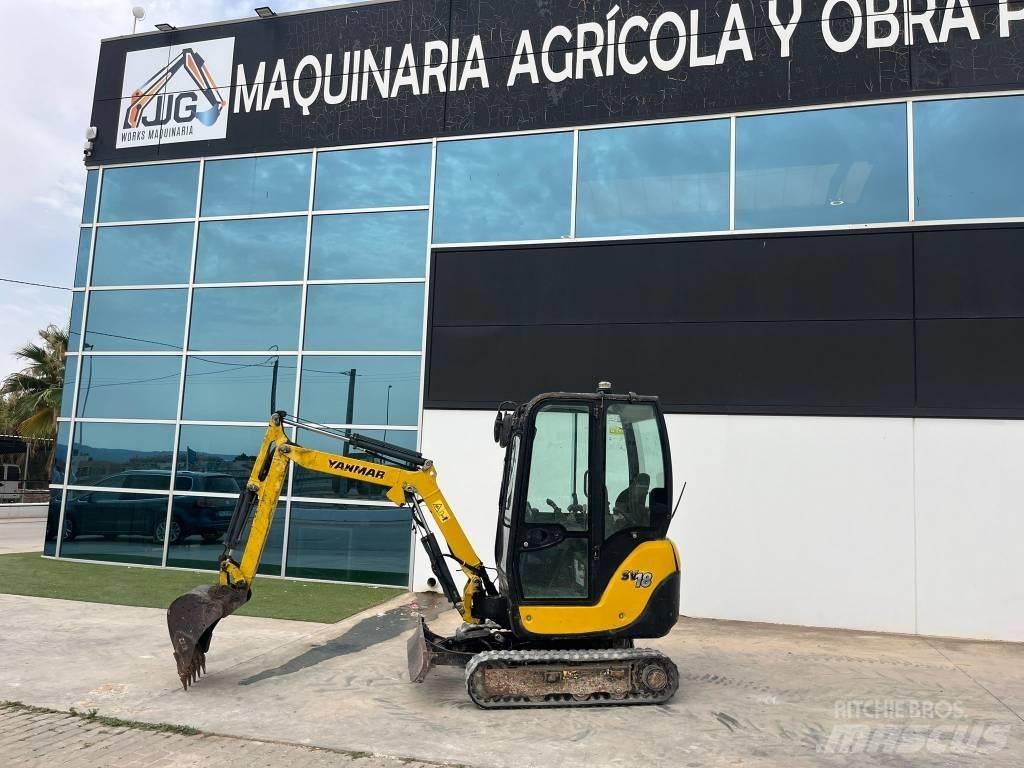 Yanmar SV 18 Miniescavatori