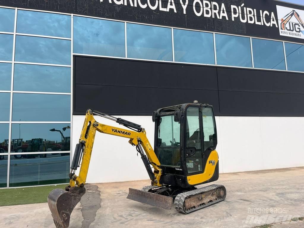 Yanmar SV 18 Miniescavatori