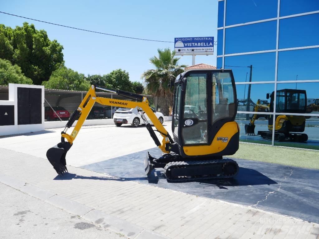 Yanmar SV 18 Miniescavatori