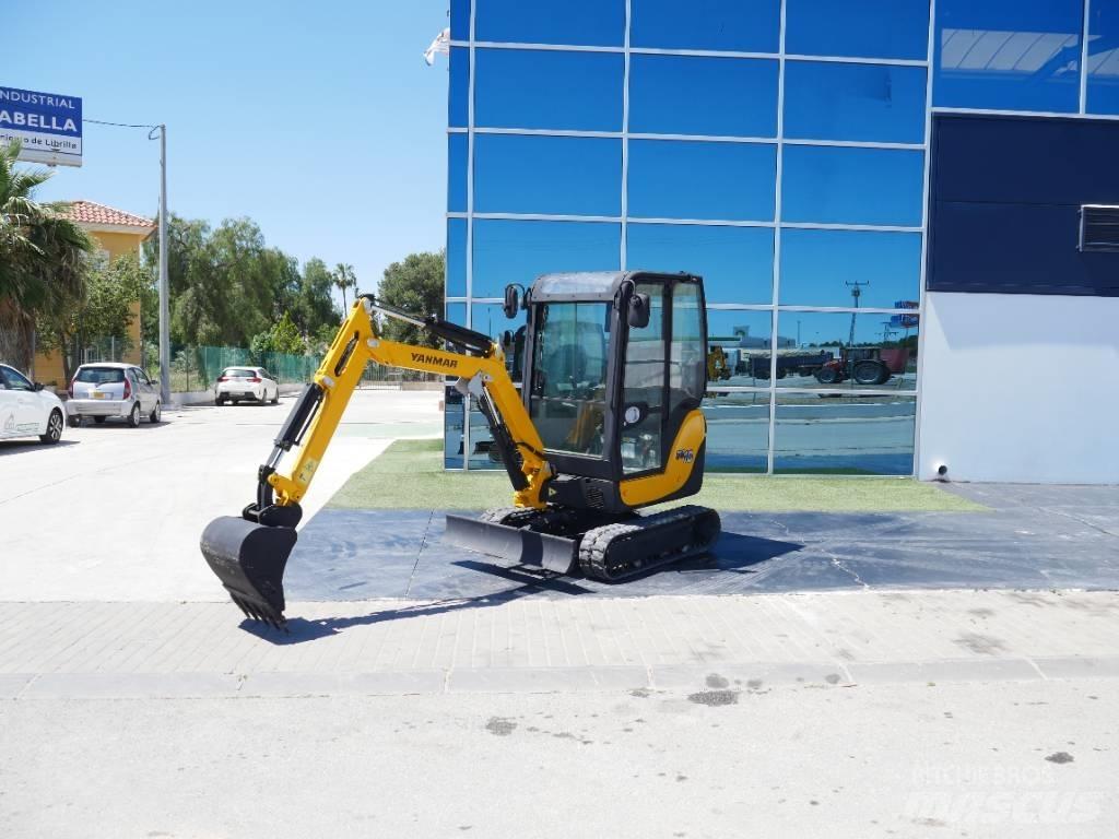 Yanmar SV 18 Miniescavatori