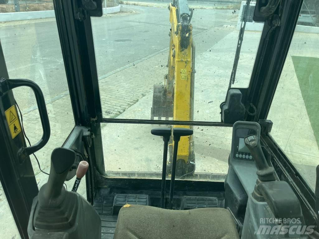 Yanmar SV 18 Miniescavatori