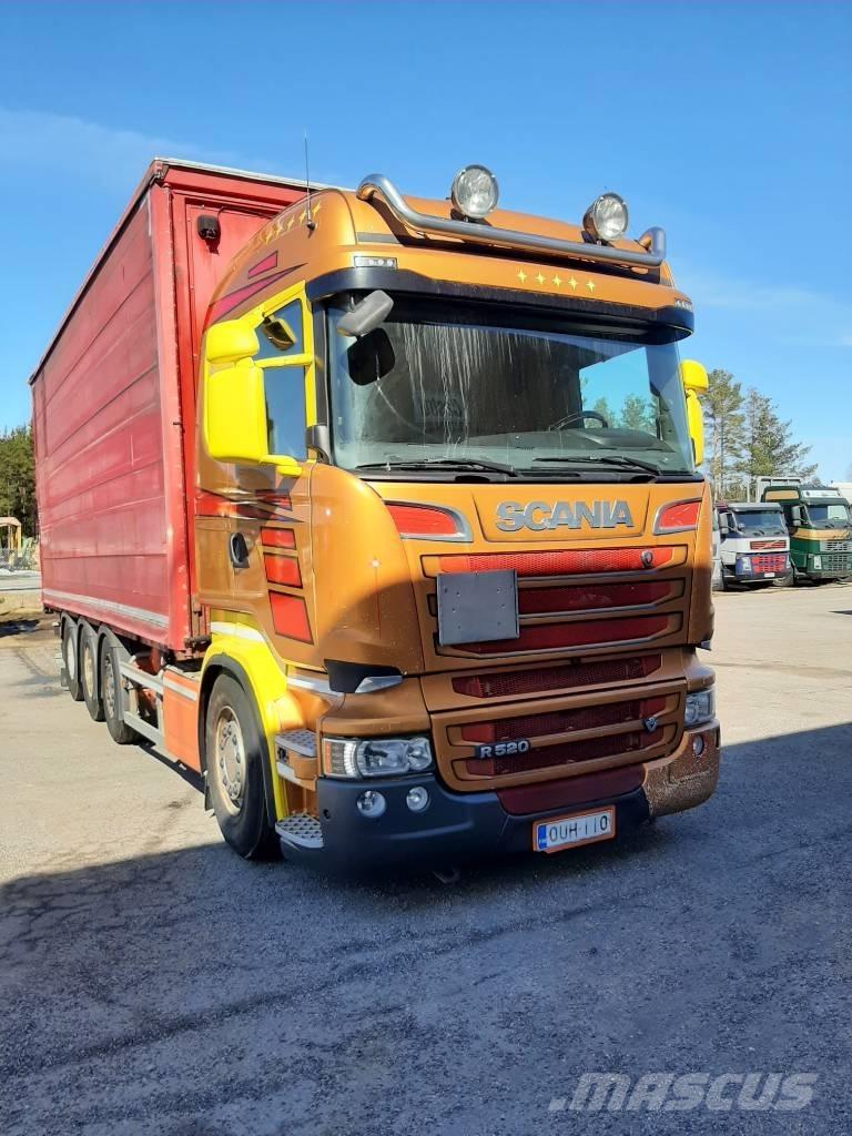 Scania R 520 Motrici centinate