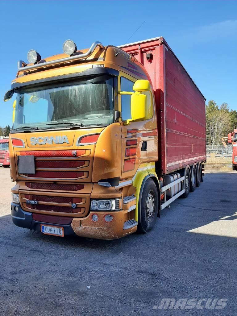 Scania R 520 Motrici centinate
