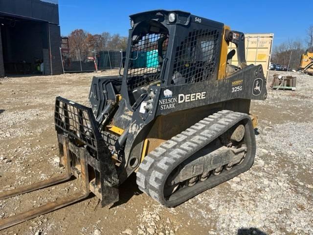 DEERE 325G Mini Pale Gommate