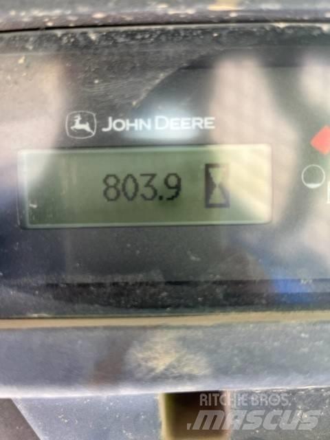 DEERE 325G Mini Pale Gommate