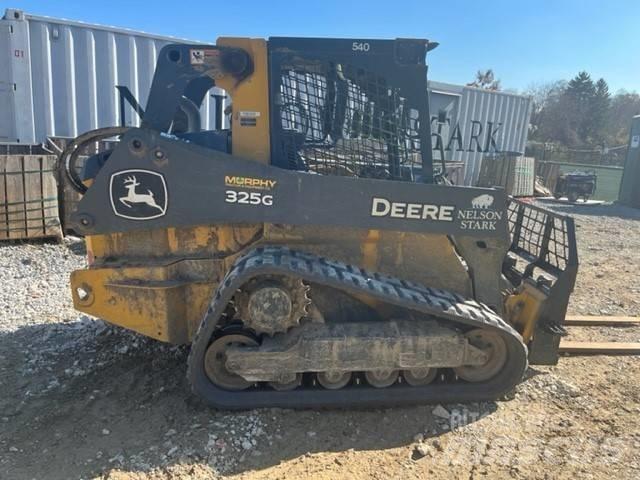 DEERE 325G Mini Pale Gommate